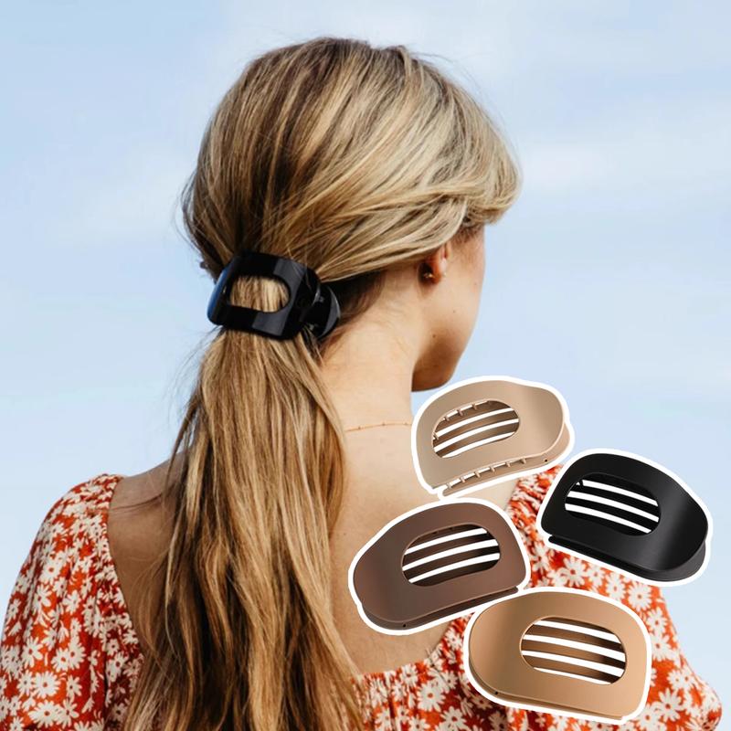 Flat Claw Clips